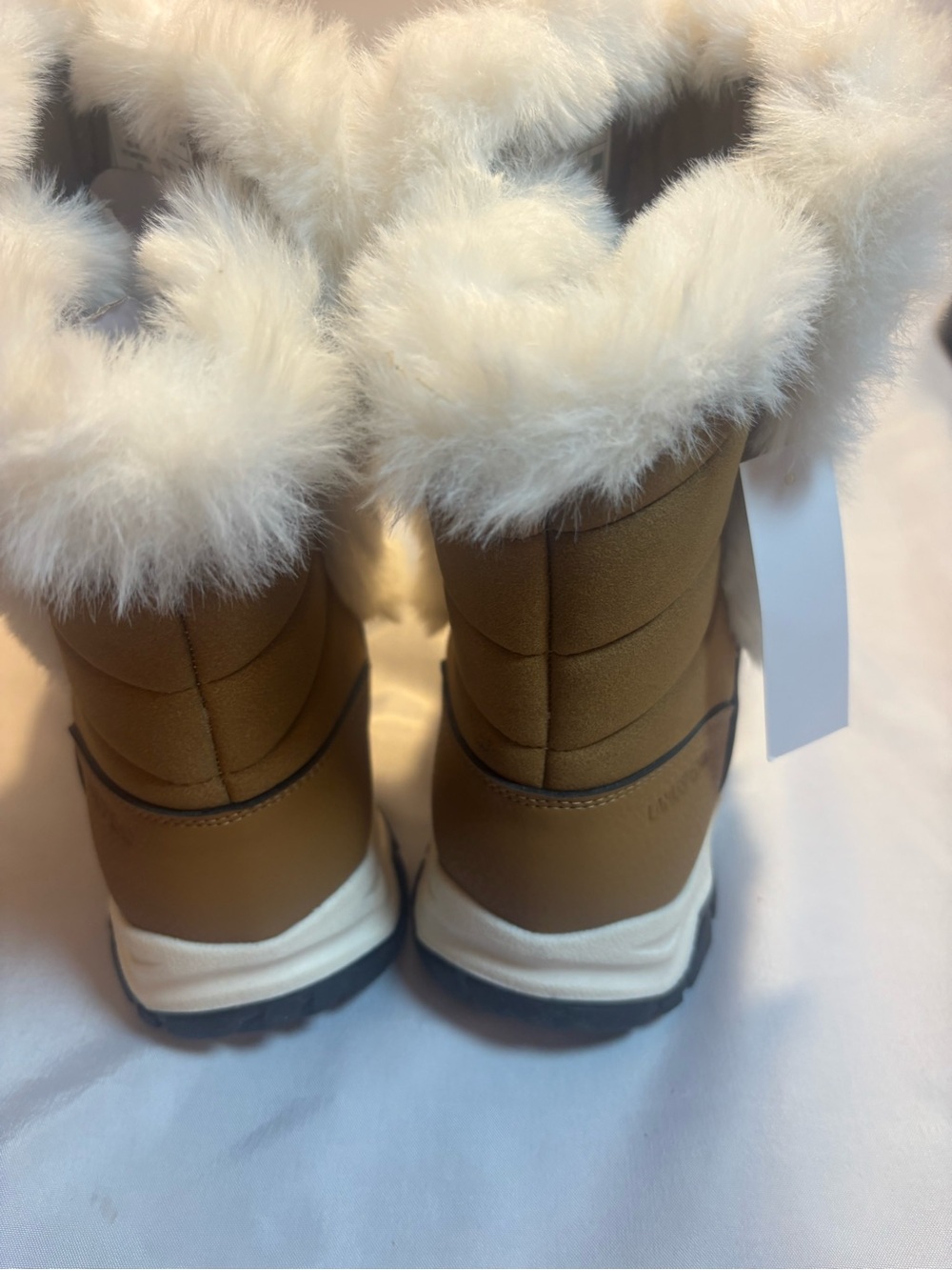 Lands' End Expedition Waterproof Women's Winter Boots Size 8.5 New - Picture 6 of 12